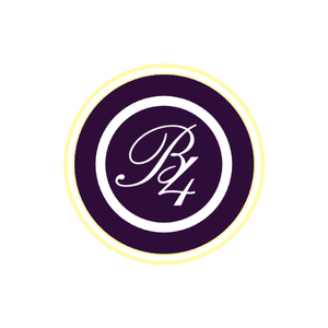 Logo - Collaboration avec le Restaurant Traiteur LE B4 situé à Vergigny (89) dans l'Yonne